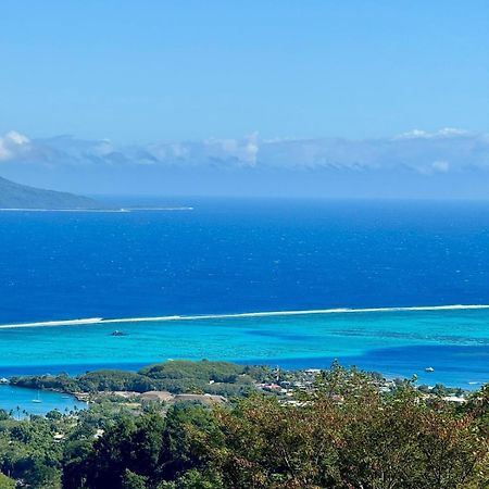 Logement Cosy Avec Piscine Et Vue Tahiti Punaauia Luaran gambar