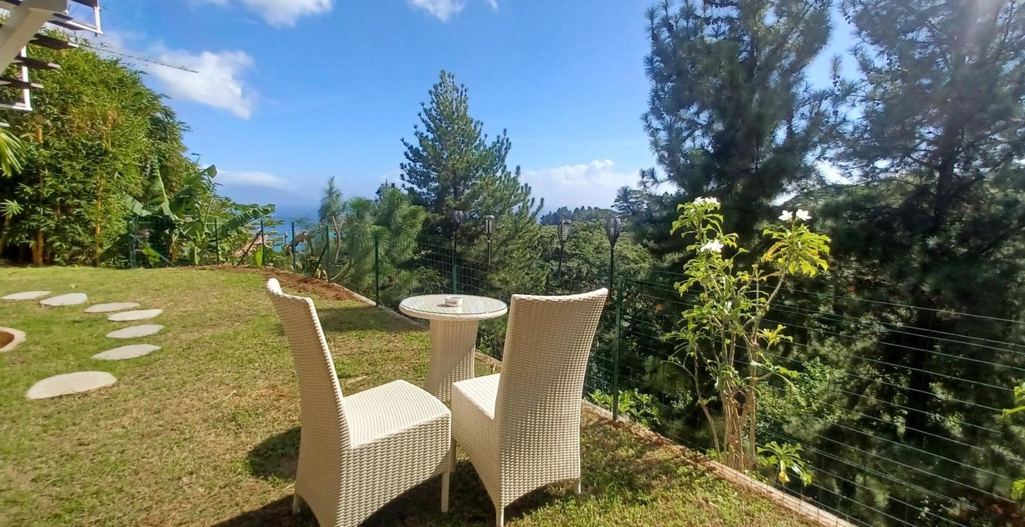 Logement Cosy Avec Piscine Et Vue Tahiti Punaauia Luaran gambar